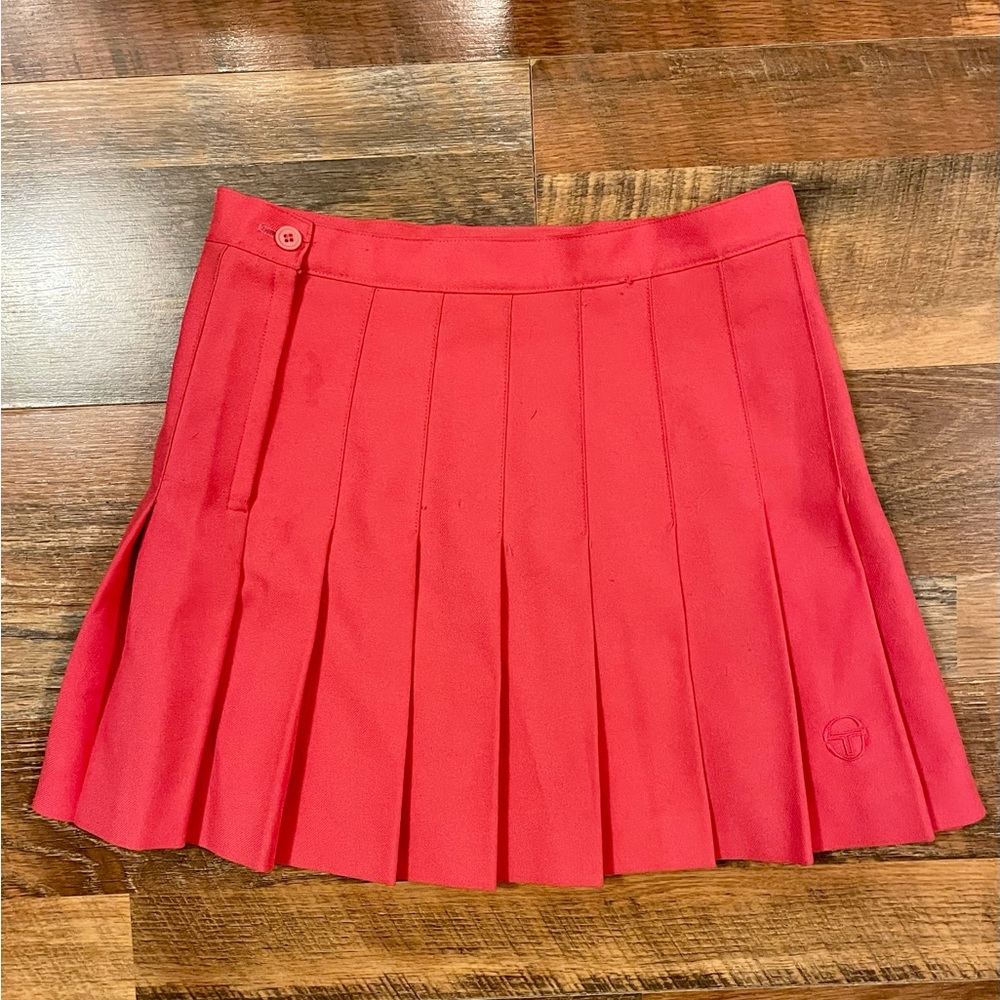 Vintage Sergio Tacchini Pleated Golf Skirt